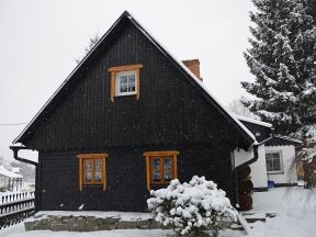 Hütte Drei eichhörnchen - Lipová lázně, Horní Lipová
