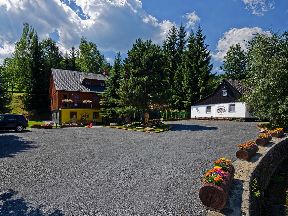 Hütte Drei eichhörnchen - Lipová lázně, Horní Lipová