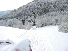 Ski areál Brněnka - Vernířovice