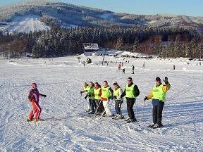 Profi Ski & Board School - ski areál Ostružná