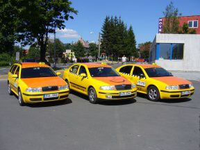 Taxi Prak - Bruntl