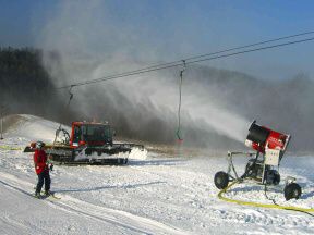 Ski Areál Hlubočky