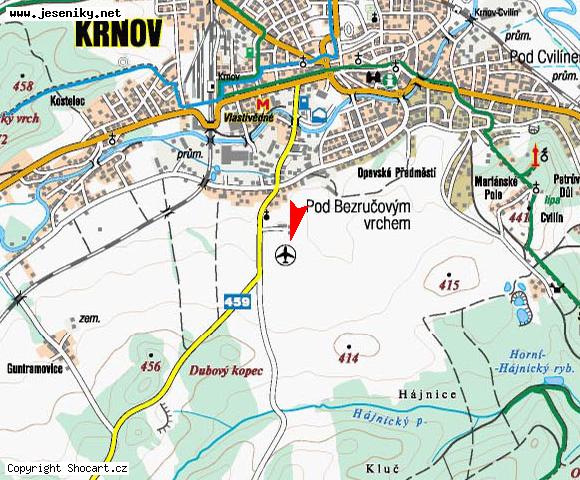 Mapa umístění